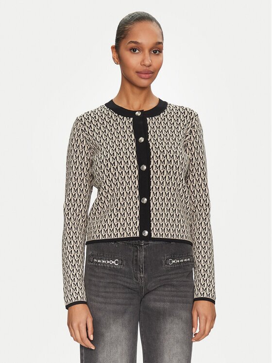 Morgan Cardigan 251-MESTA Negru Regular Fit
