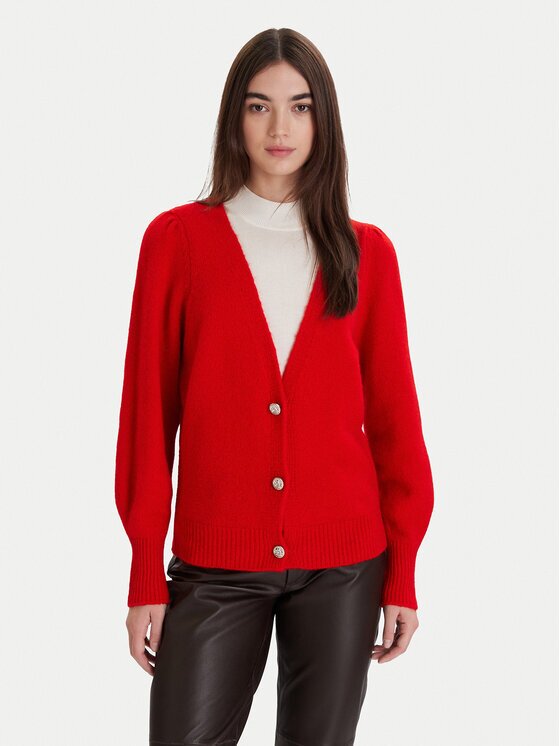 Morgan Cardigan 252-MGOJI Roșu Regular Fit