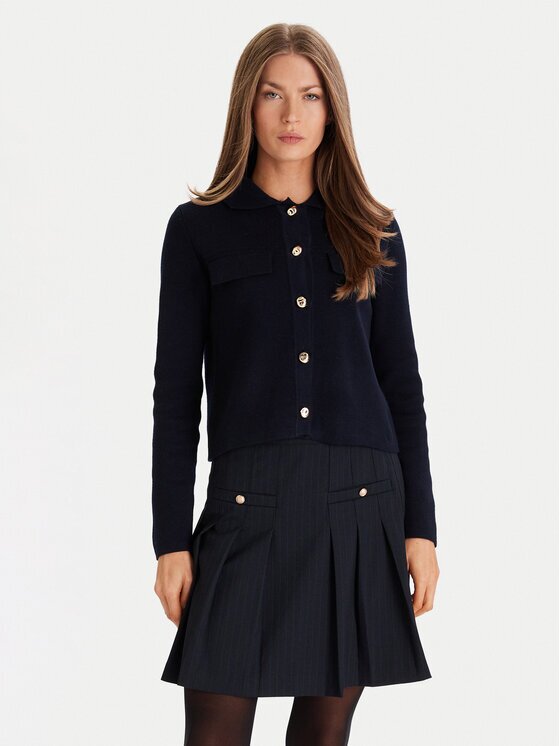 Morgan Cardigan 252-MIMDIE Bleumarin Regular Fit