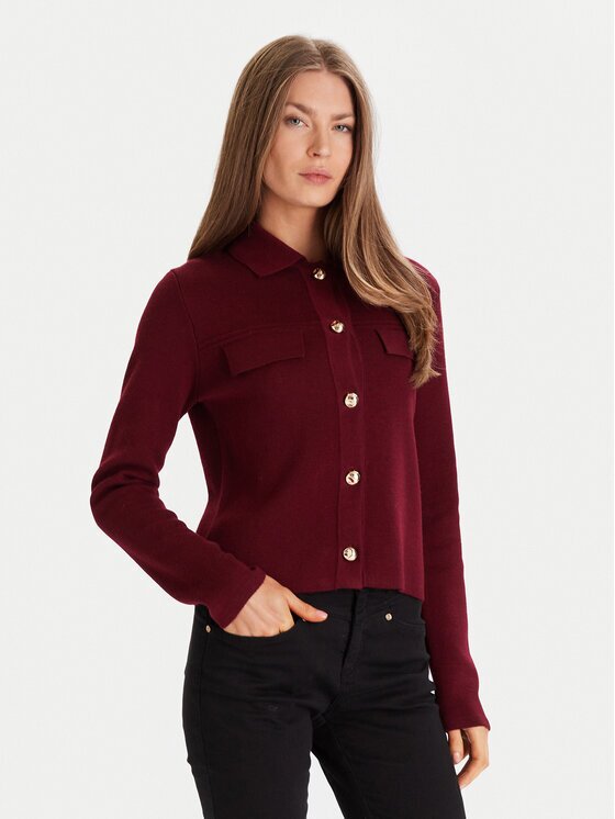 Morgan Cardigan 252-MIMDIE Vișiniu Regular Fit
