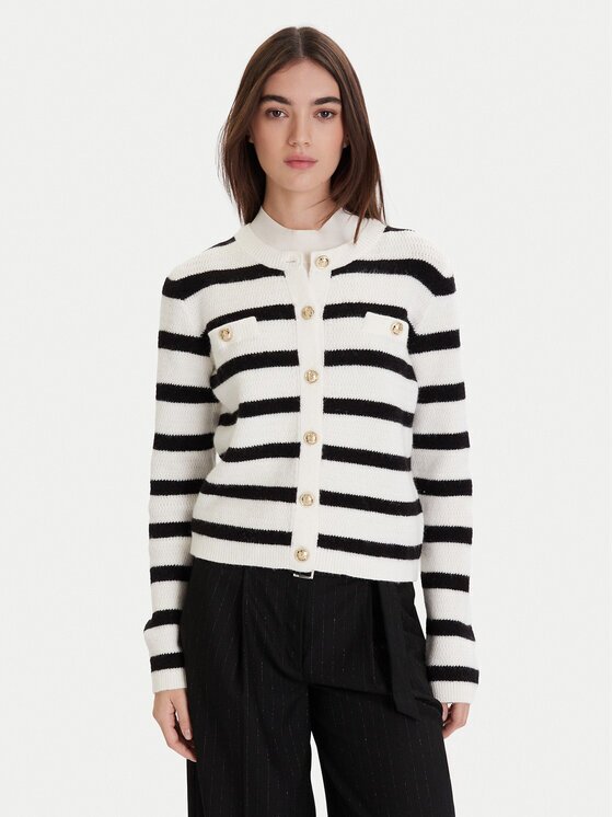 Morgan Cardigan 252-MROXA Negru Regular Fit