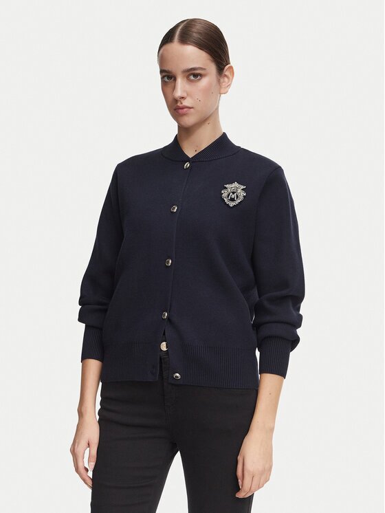 Morgan Cardigan 252-MTEDDY Bleumarin Regular Fit