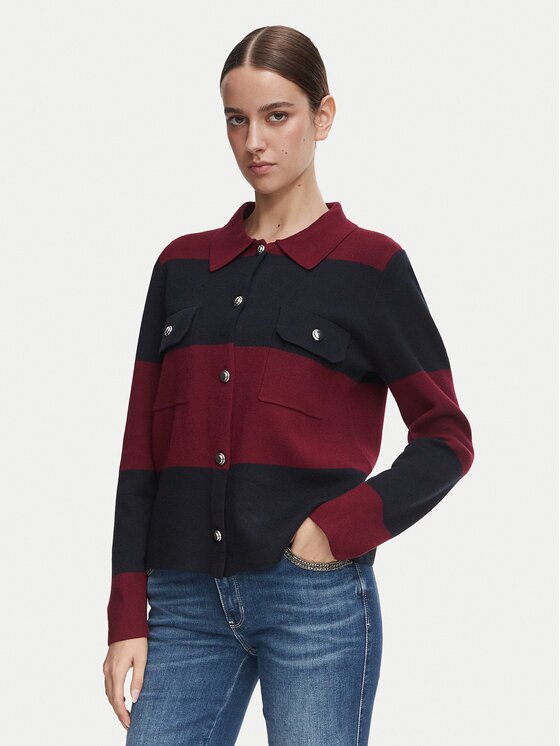Morgan Cardigan 262-MBOLOU Vișiniu Regular Fit