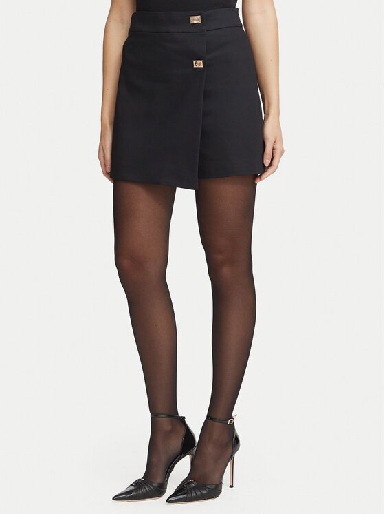Morgan Fustă-pantalon 262-SHERLOK Negru Regular Fit