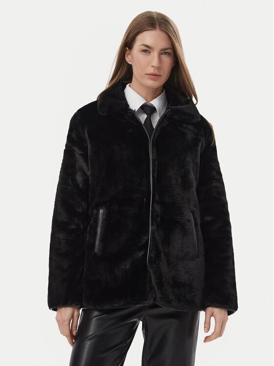 Morgan Geacă 262-GRIXTON Negru Regular Fit
