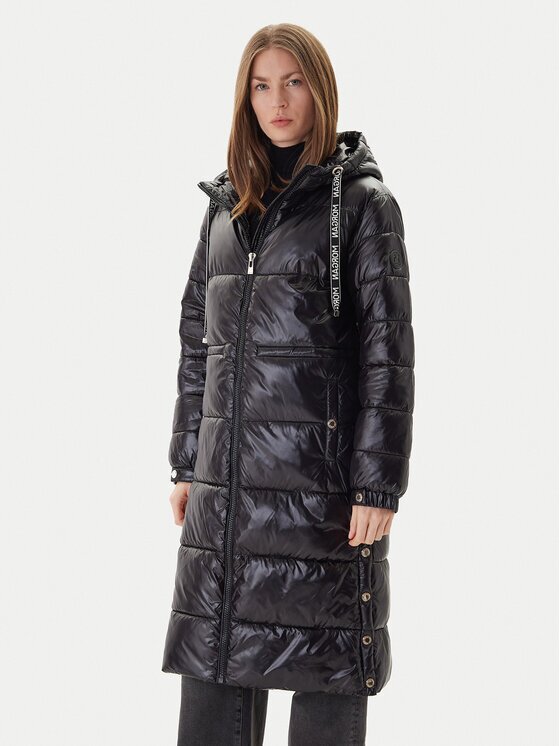 Morgan Geacă de iarnă 252-GMODE Negru Regular Fit