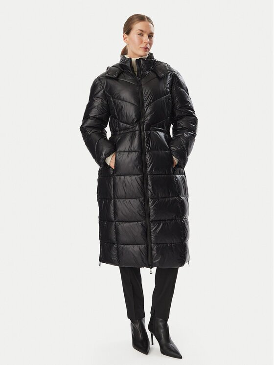 Morgan Geacă de iarnă 262-GCLIC Negru Regular Fit