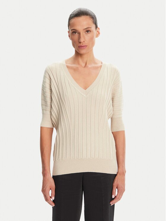 Morgan Pulover 251-MINSPI Bej Regular Fit