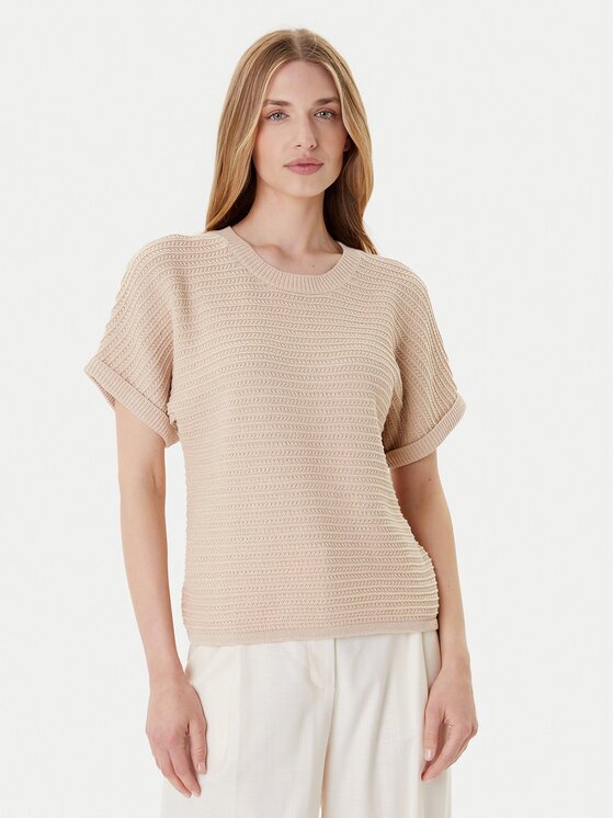 Morgan Pulover 252-MVIET Bej Relaxed Fit