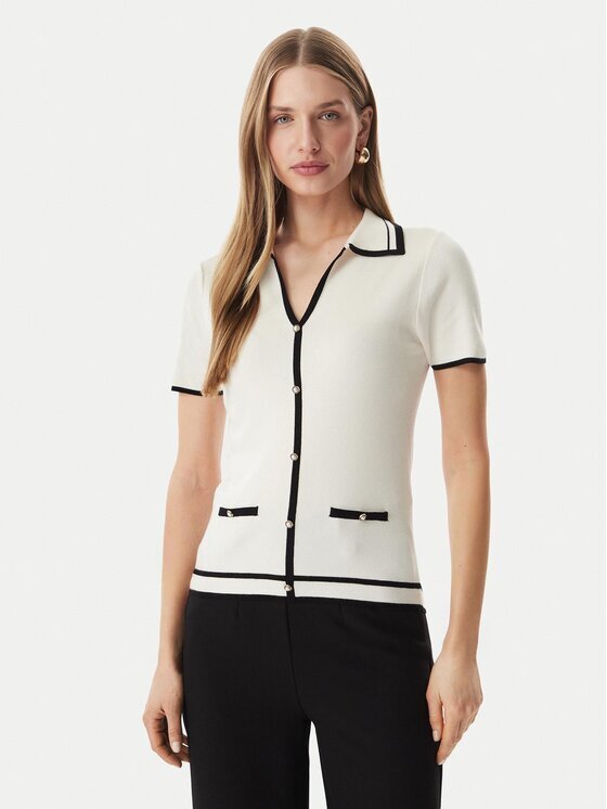 Morgan Pulover 261-MTOIRI Crem Regular Fit