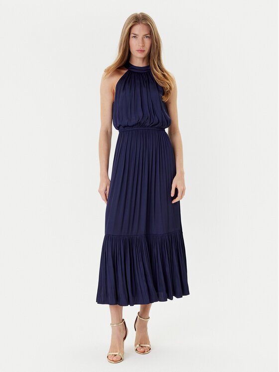 Morgan Rochie cocktail 222-RAMAGE Bleumarin Regular Fit