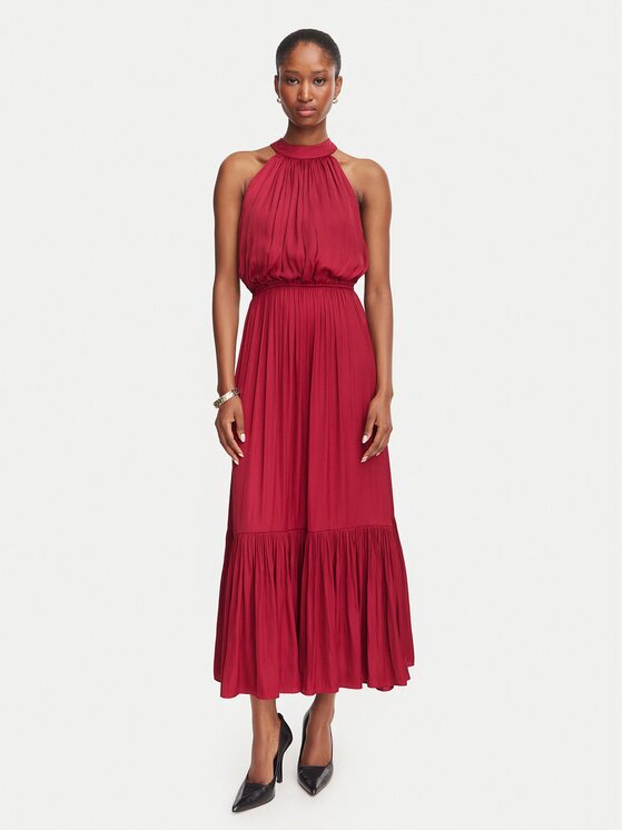 Morgan Rochie cocktail 222-RAMAGE Roșu Regular Fit