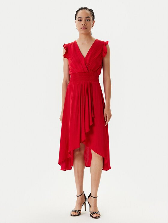 Morgan Rochie cocktail 222-RWALLY Roșu Regular Fit