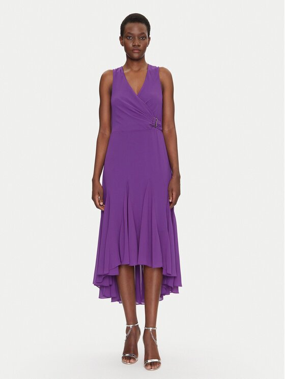 Morgan Rochie cocktail 251-REEL M Violet Regular Fit