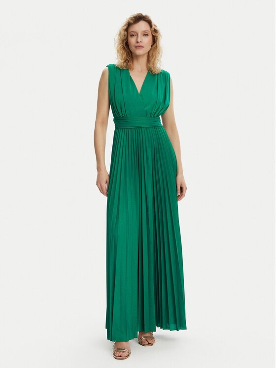 Morgan Rochie de seară 251-REINE1 Verde Regular Fit
