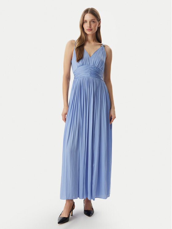 Morgan Rochie de seară 261-RLOUNA Albastru Regular Fit