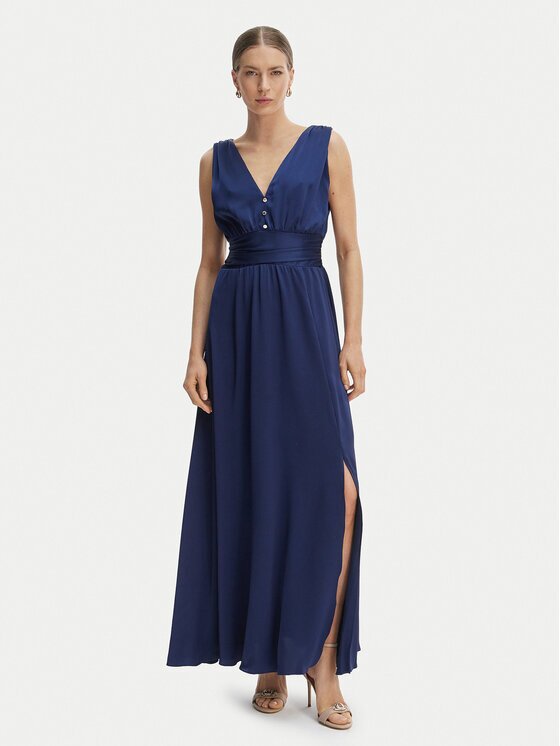 Morgan Rochie de seară 261-RSILVIA Bleumarin Regular Fit