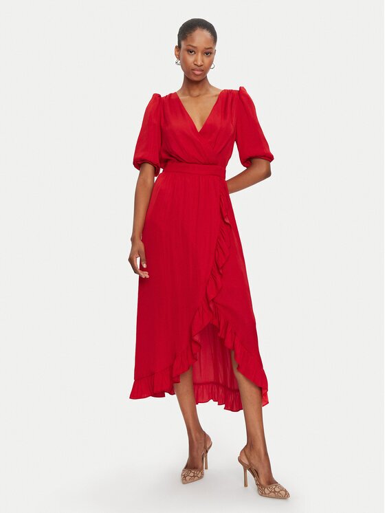 Morgan Rochie de vară 242-RIALY Portocaliu Regular Fit