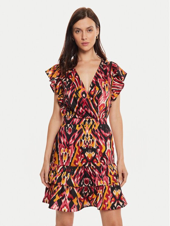 Morgan Rochie de vară 242-RPERL.F Colorat Regular Fit