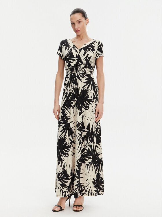 Morgan Rochie de vară 251-RAROS Bej Regular Fit