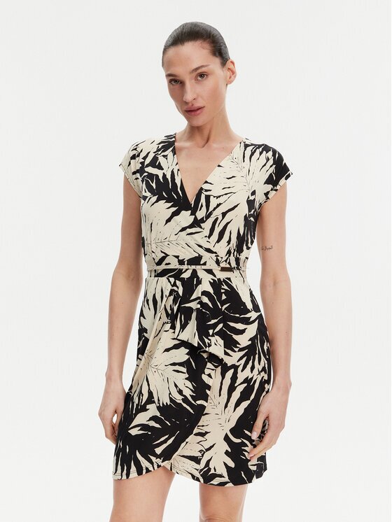 Morgan Rochie de vară 251-RAROSA Bej Regular Fit