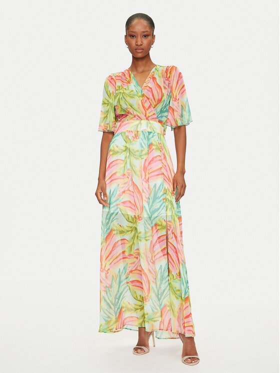 Morgan Rochie de vară 251-RCARI.F Colorat Relaxed Fit