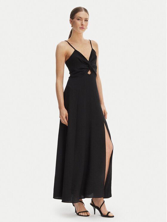 Morgan Rochie de vară 251-RCOCO.F Negru Regular Fit