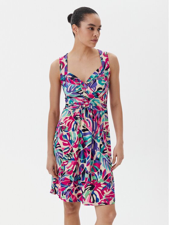 Morgan Rochie de vară 251-RCOLO Colorat Regular Fit