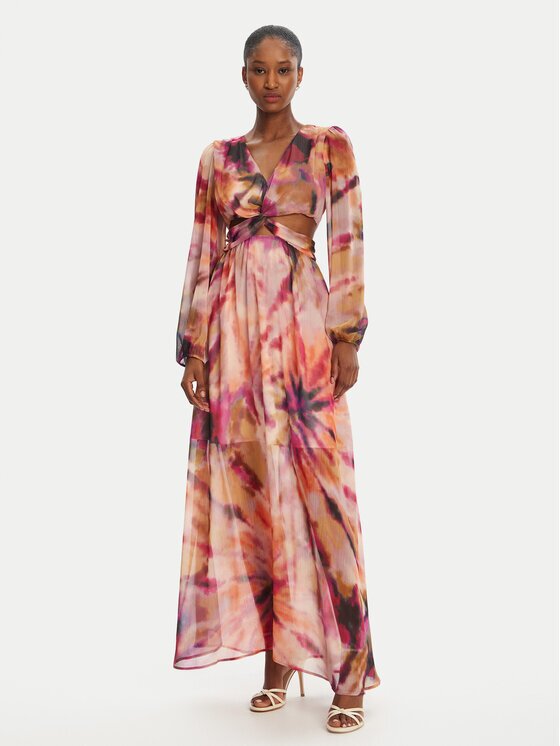 Morgan Rochie de vară 251-RIPIA.F Colorat Loose Fit
