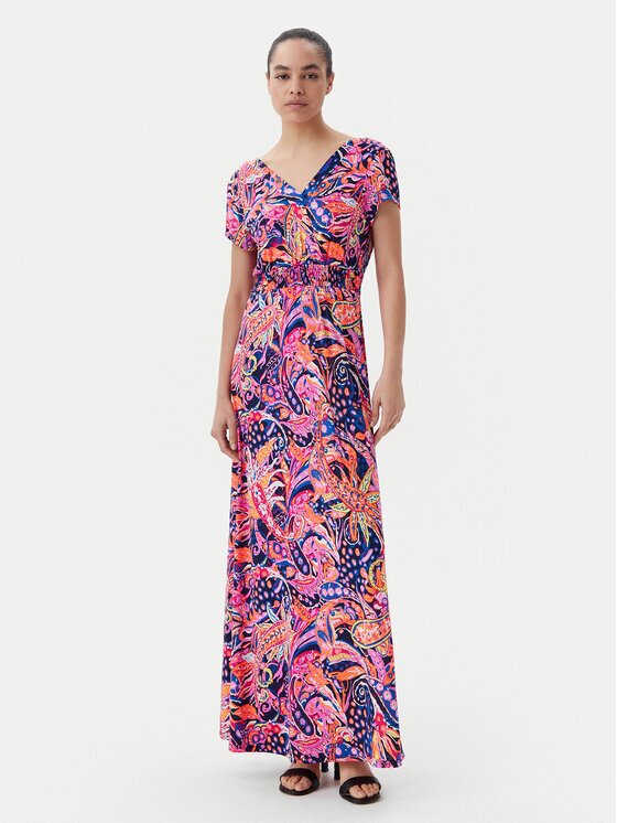 Morgan Rochie de vară 251-RPLAYA Colorat Regular Fit