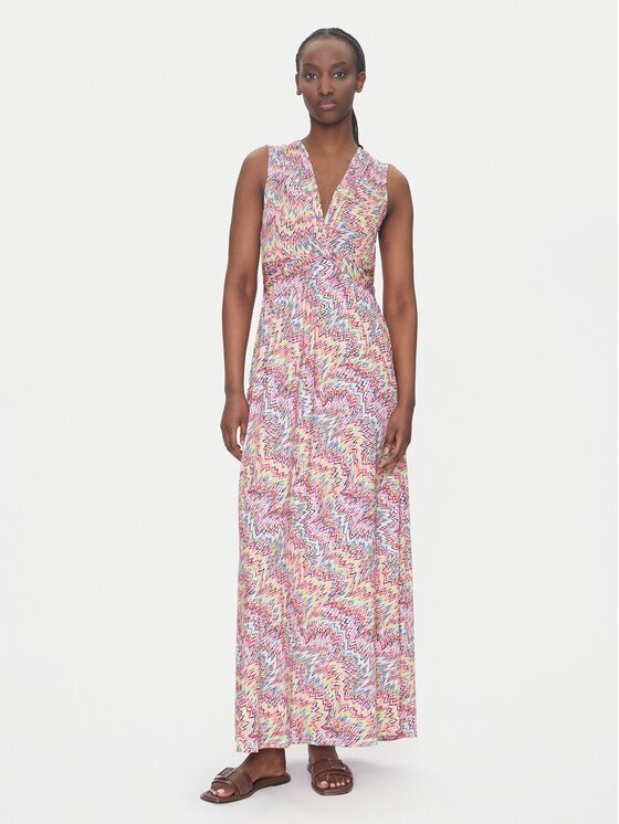 Morgan Rochie de vară 251-RPOKA Colorat Regular Fit