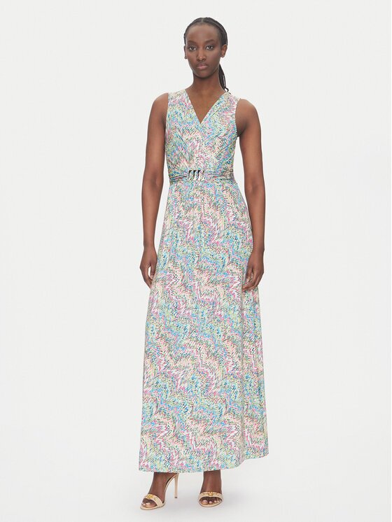 Morgan Rochie de vară 251-RPOPPA Colorat Regular Fit
