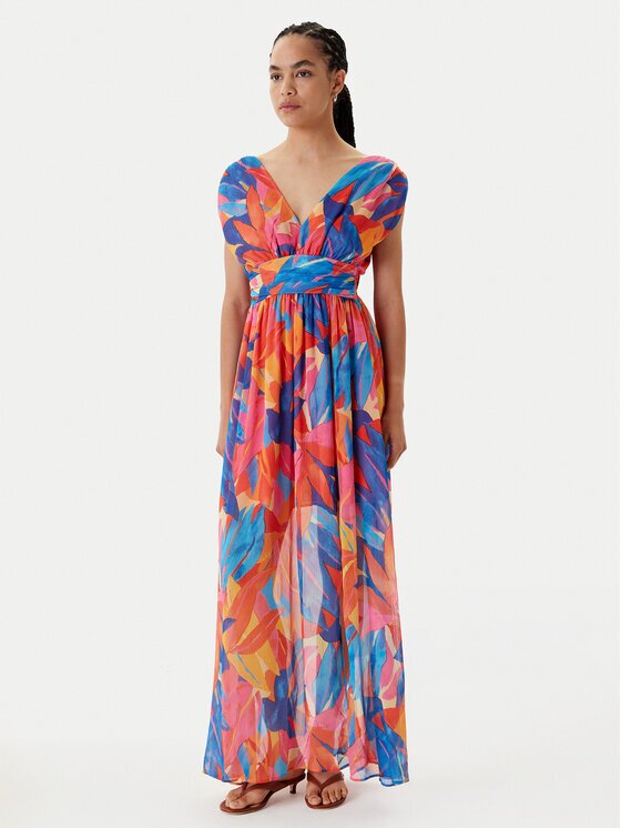 Morgan Rochie de vară 251-RUPIL.F Colorat Loose Fit