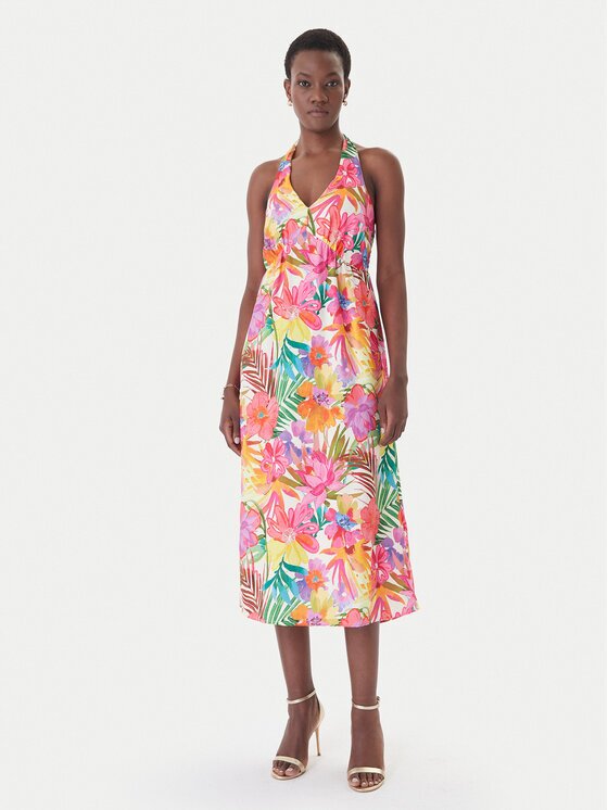 Morgan Rochie de vară 261-RBRESIL Colorat Regular Fit