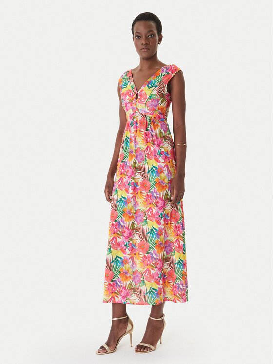Morgan Rochie de vară 261-RIO Colorat Regular Fit