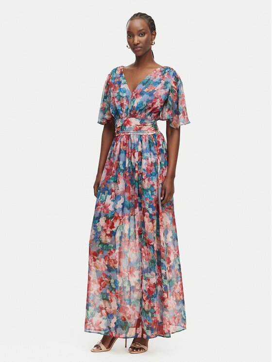 Morgan Rochie de vară 261-RODIO.F Colorat Regular Fit
