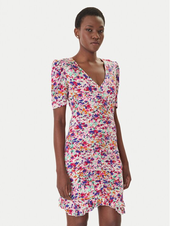 Morgan Rochie de vară 261-ROLITA Colorat Slim Fit