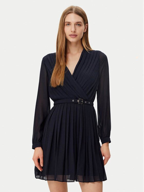 Morgan Rochie de zi 251-RAMALO Bleumarin Regular Fit