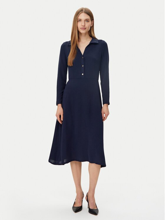 Morgan Rochie de zi 251-RDINAR Bleumarin Regular Fit