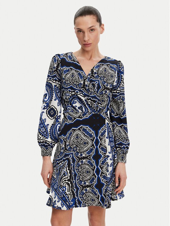 Morgan Rochie de zi 251-RIJAL.F Bleumarin Regular Fit
