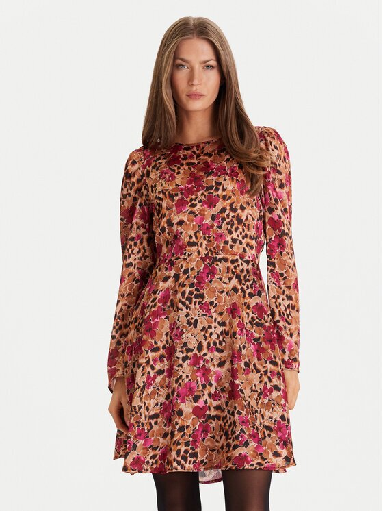 Morgan Rochie de zi 252-RIZAC.F Colorat Regular Fit