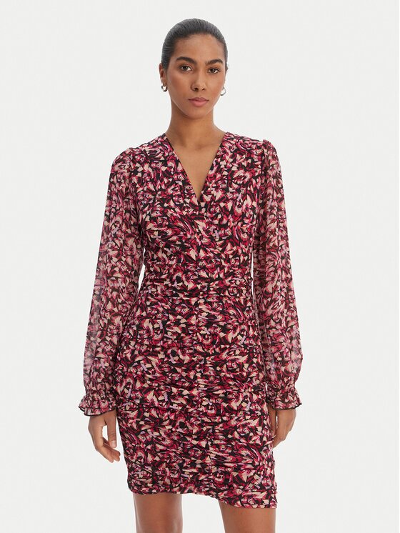 Morgan Rochie de zi 261-RIBLOO Roz Slim Fit