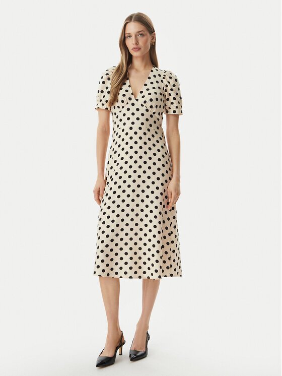 Morgan Rochie de zi 261-ROVITA Bej Regular Fit