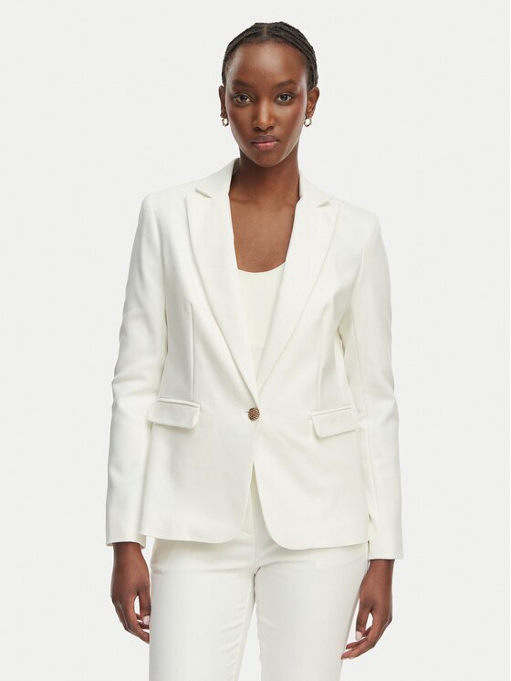 Morgan Sacou 222-VLIME.F Alb Regular Fit