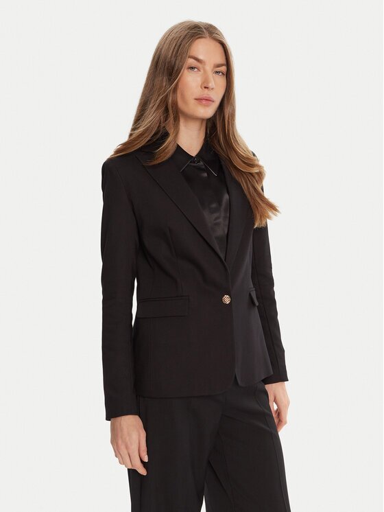 Morgan Sacou 222-VLIME.F Negru Regular Fit