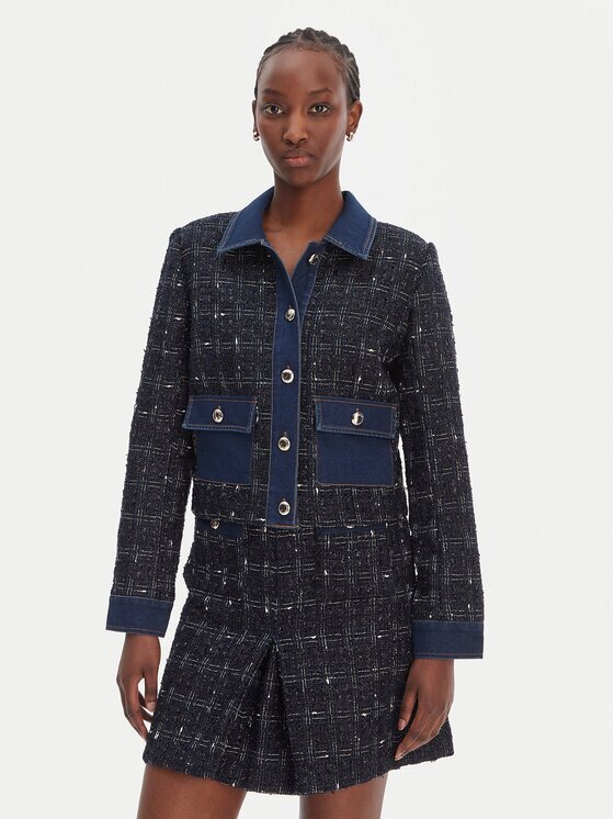 Morgan Sacou 261-VINCA Bleumarin Regular Fit