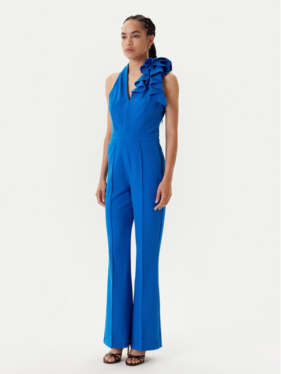 Morgan Salopetă 251-PBLOO.F Albastru Slim Fit