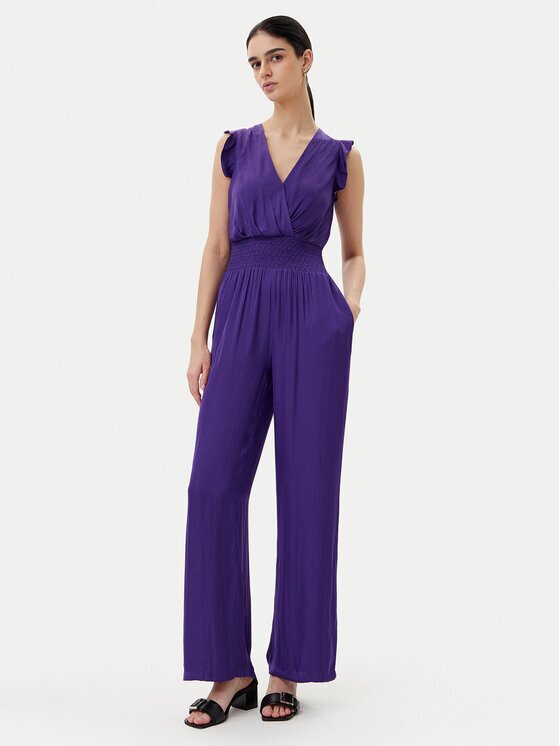 Morgan Salopetă 251-PWALLY Violet Regular Fit