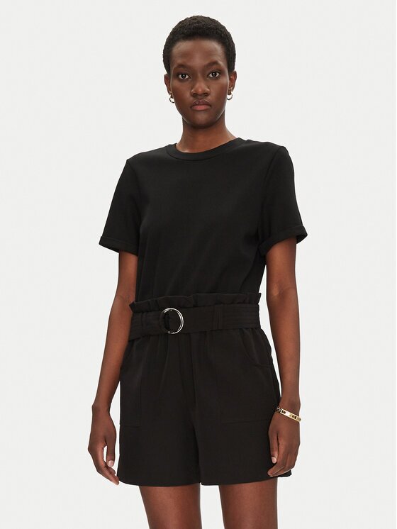Morgan Salopetă 251-SHED Negru Regular Fit