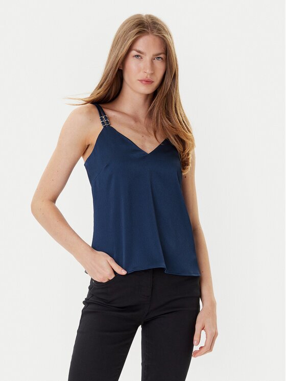 Morgan Top 242-OLAFI Albastru Regular Fit